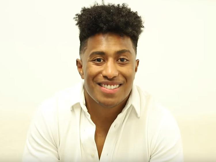Ellia Green becomes the first trans male Olympian in heartfelt coming out video