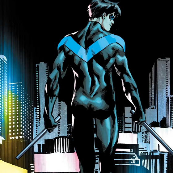 Nightwing’s iconic bubble butt has been officially flattened and folks aren’t taking it