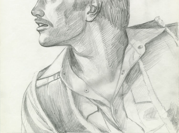 A look inside Tom of Finland’s sketchbook reveals more than a hard pencil