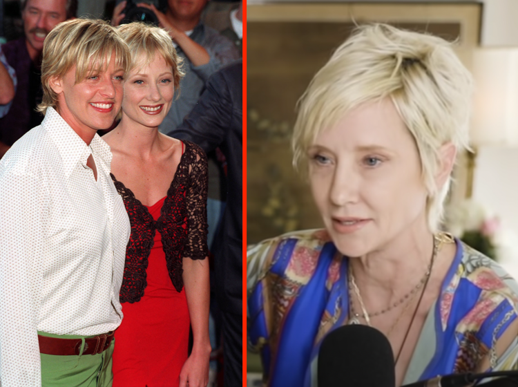 Anne Heche’s final public words on her relationship with Ellen: “That was my Cinderella story”