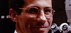 Did you know that Dr. Fauci appeared in the sequel to Larry Kramer’s HIV drama “The Normal Heart”?