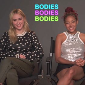 ‘Bodies Bodies Bodies’ stars talk chaotic queer energy, say Lee Pace smells as good as you’d think