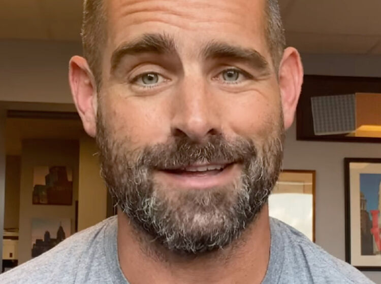 Brian Sims pays tribute to his favorite Disney icon in thirstiest thirst trap yet