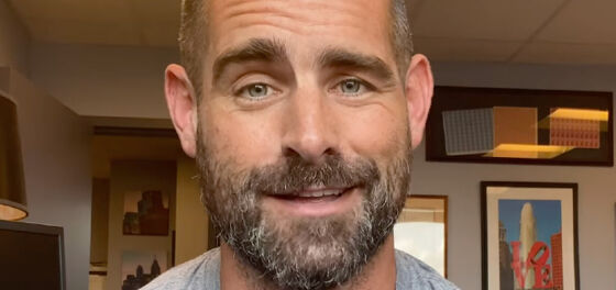 Brian Sims pays tribute to his favorite Disney icon in thirstiest thirst trap yet