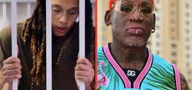 Maybe Dennis Rodman really can free Brittney Griner if we just believe hard enough?