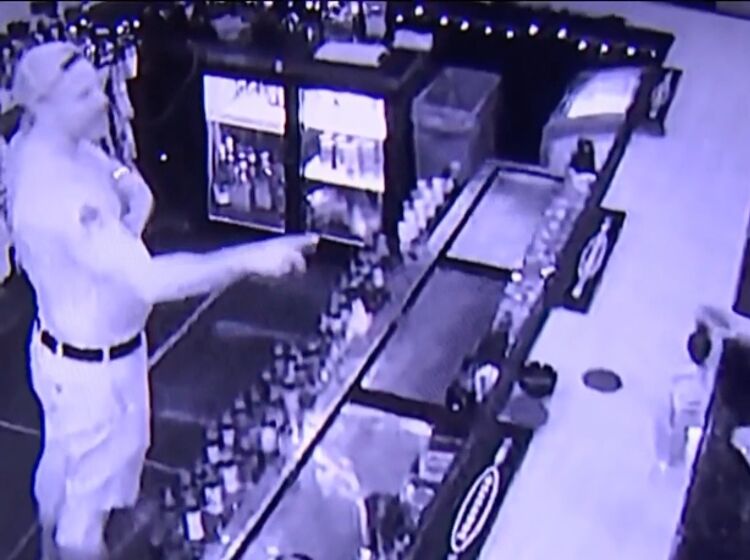 Florida man walks into a gay bar with a hand grenade… only to be confronted by a former Marine