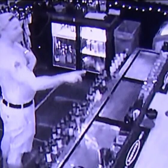 Florida man walks into a gay bar with a hand grenade… only to be confronted by a former Marine