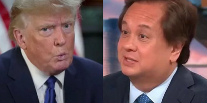 George Conway asks followers for Trump 2024 campaign slogans and they show no mercy