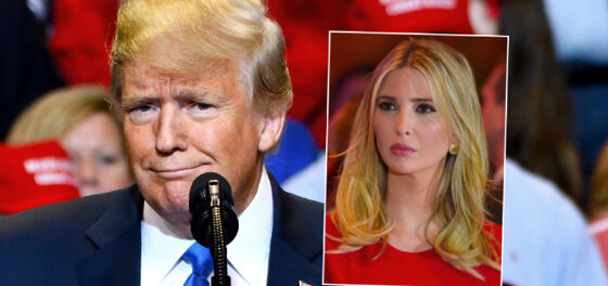 Nobody’s buying Donald Trump’s claims about wanting to “protect” Ivanka