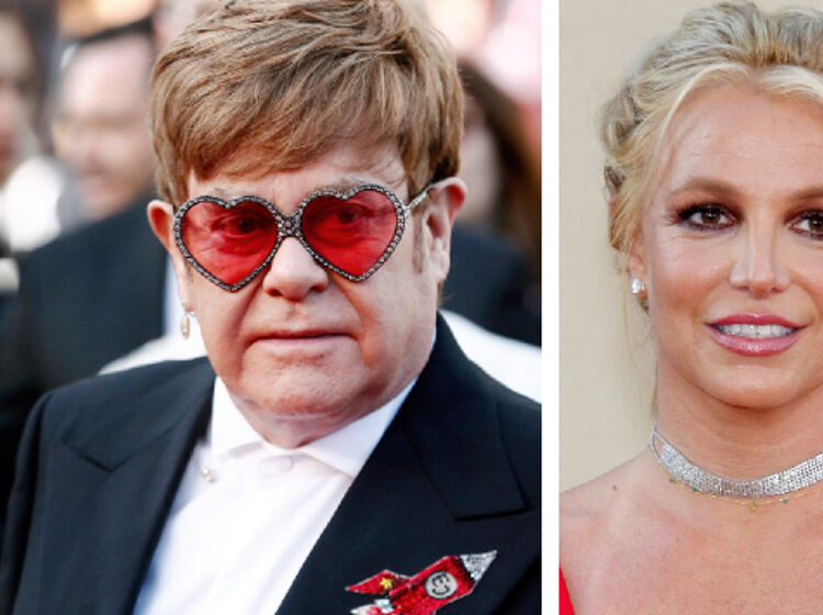 Britney’s Instagram vanishes hours before she drops new single with Elton