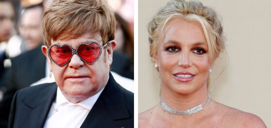 Britney’s Instagram vanishes hours before she drops new single with Elton