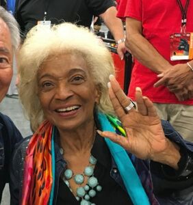 George Takei reveals special role Nichelle Nichols played at his wedding