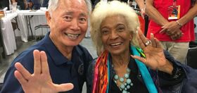 George Takei reveals special role Nichelle Nichols played at his wedding