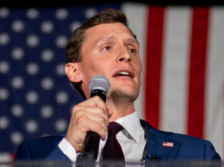 Anti-LGBTQ Senate candidate Blake Masters’ attempt to ‘own the libs’ backfires spectacularly