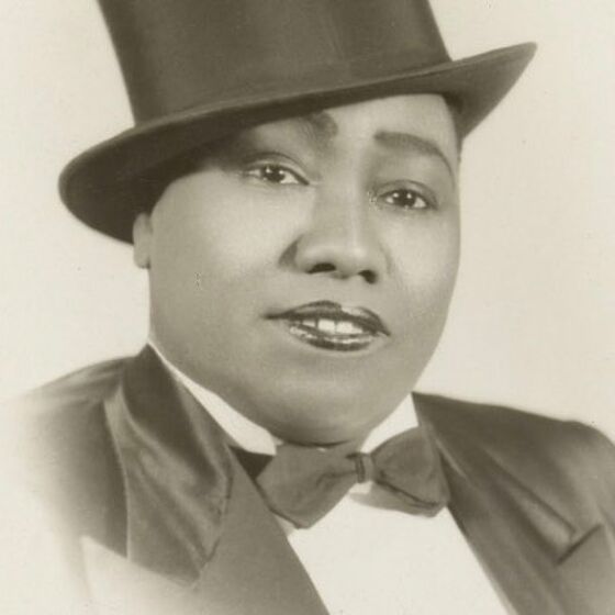 LISTEN: This butch 1920s blues singer had the Harlem Renaissance in the palm of her hands