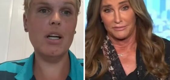 Pro golfer Hailey Davidson obliterates Caitlyn Jenner’s argument against trans athletes in .5 seconds