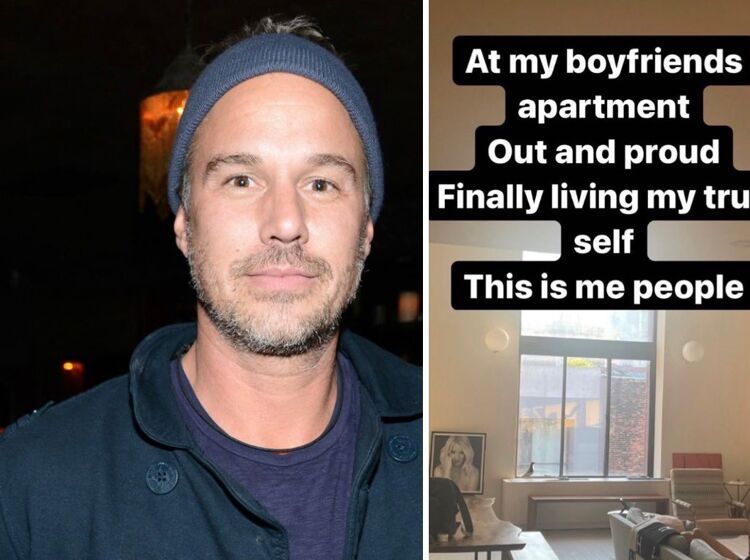 Britney’s ex-fiancé comes out on Instagram–Wait, never mind