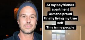 Britney’s ex-fiancé comes out on Instagram–Wait, never mind