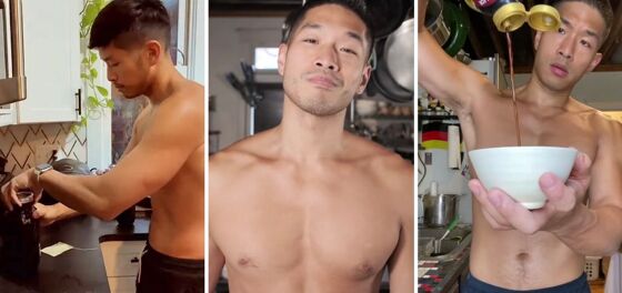 Chef Jon Kung is an expert at making his viewers hungry and leaving them parched