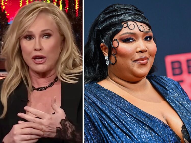 Real Housewife Kathy Hilton is getting dragged all over Twitter for this comment about Lizzo