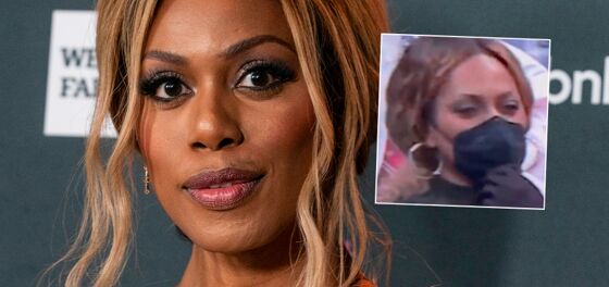 Laverne Cox reacts to fans mistaking her for Beyoncé at US Open