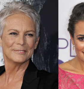 Witness Jamie Lee Curtis drag Lea Michele in the ‘chicest’ possible way