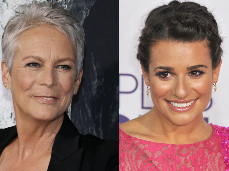 Witness Jamie Lee Curtis drag Lea Michele in the ‘chicest’ possible way