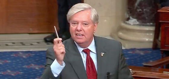 Lindsey Graham has outburst on senate floor, is warned to follow decorum rules