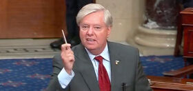 Lindsey Graham has somehow managed to unite Democrats & Republicans with their shared loathing of him