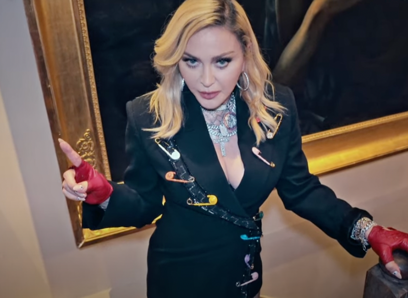 Fans are losing it over rumors Madonna biopic might not happen because of “nightmare” production