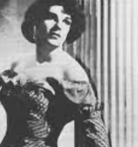 LISTEN: This mid-century drag queen’s love song proves drag has always been political