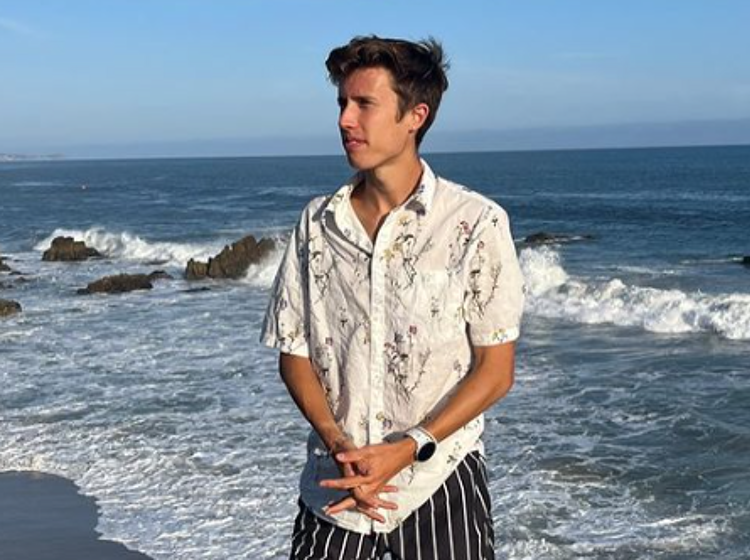 Record-breaking college runner Nico Young comes out in powerful Instagram post