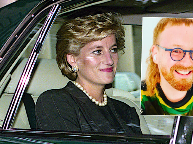 Former drag queen recalls private moments with Princess Diana