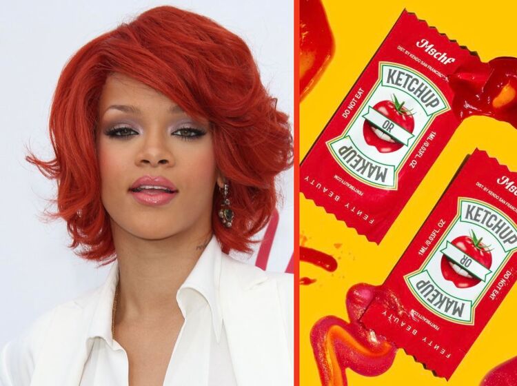 We have to talk about Rihanna’s new Fenty Ketchup
