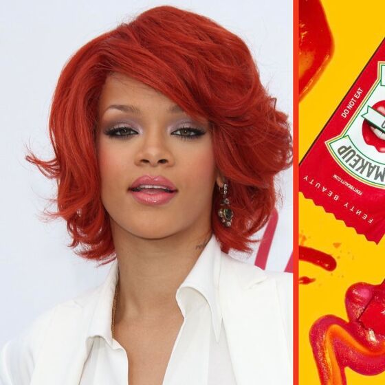 We have to talk about Rihanna’s new Fenty Ketchup