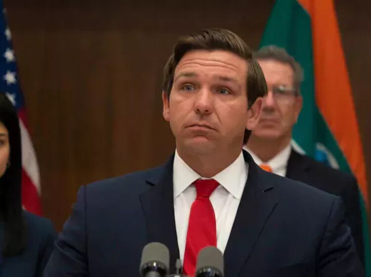 16 states just turned to Ron DeSantis and said “GAY GAY GAY”