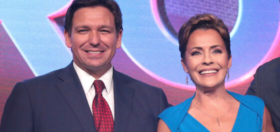 Ron DeSantis and Kari Lake get their much-needed drag makeovers