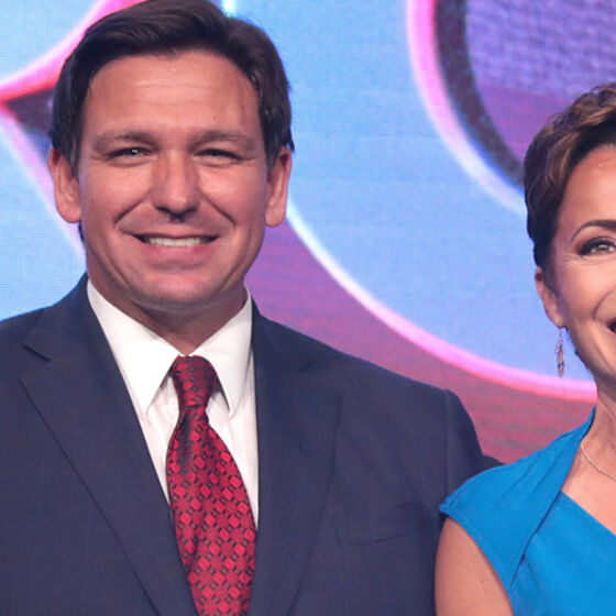 Ron DeSantis and Kari Lake get their much-needed drag makeovers