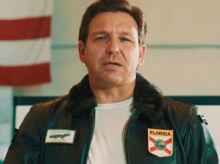 Ron DeSantis goes for Top Gun drag in new campaign video