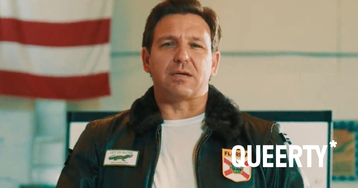 Ron “Don’t Say Gay” DeSantis commits an epic campaign blunder & shows he’s not a real human being