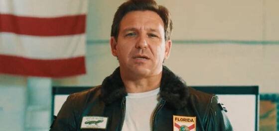 Ron DeSantis goes for Top Gun drag in new campaign video