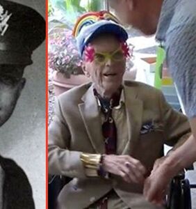 This 100-year-old veteran ‘Twink’ had “the best birthday ever,” as he deserves!