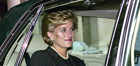 Hidden note of Princess Diana predicting her own death by car crash raises big questions