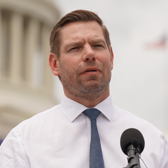 Eric Swalwell shares death threat from gay man and the internalized homophobia is off the charts