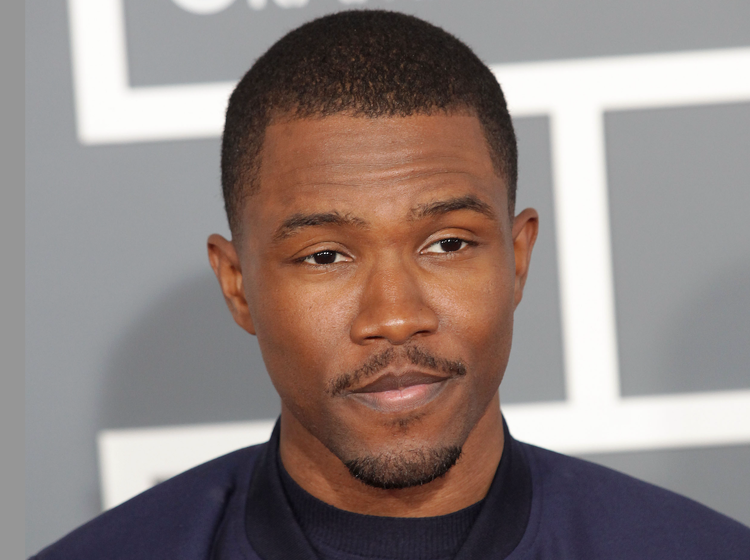 Frank Ocean gives thirsty fans an eyeful with latest offering