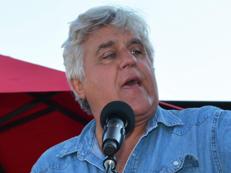 Jay Leno explains what made him realize his jokes about trans people were in poor taste