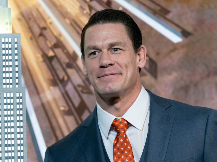 John Cena bared it all on screen, and now we know who to thank