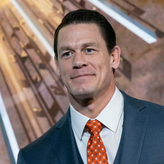John Cena bared it all on screen, and now we know who to thank