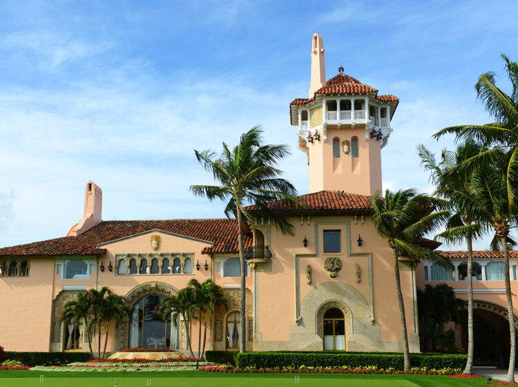 Some totally creepy sh*t has been going down at Mar-a-Lago for years, new book claims