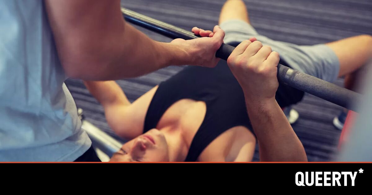 Why do men search for gym buddies on Grindr? An investigation